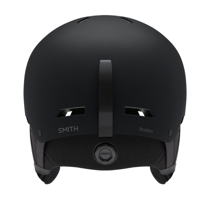 Smith Rodeo Snowboard Helmet Matte Black
