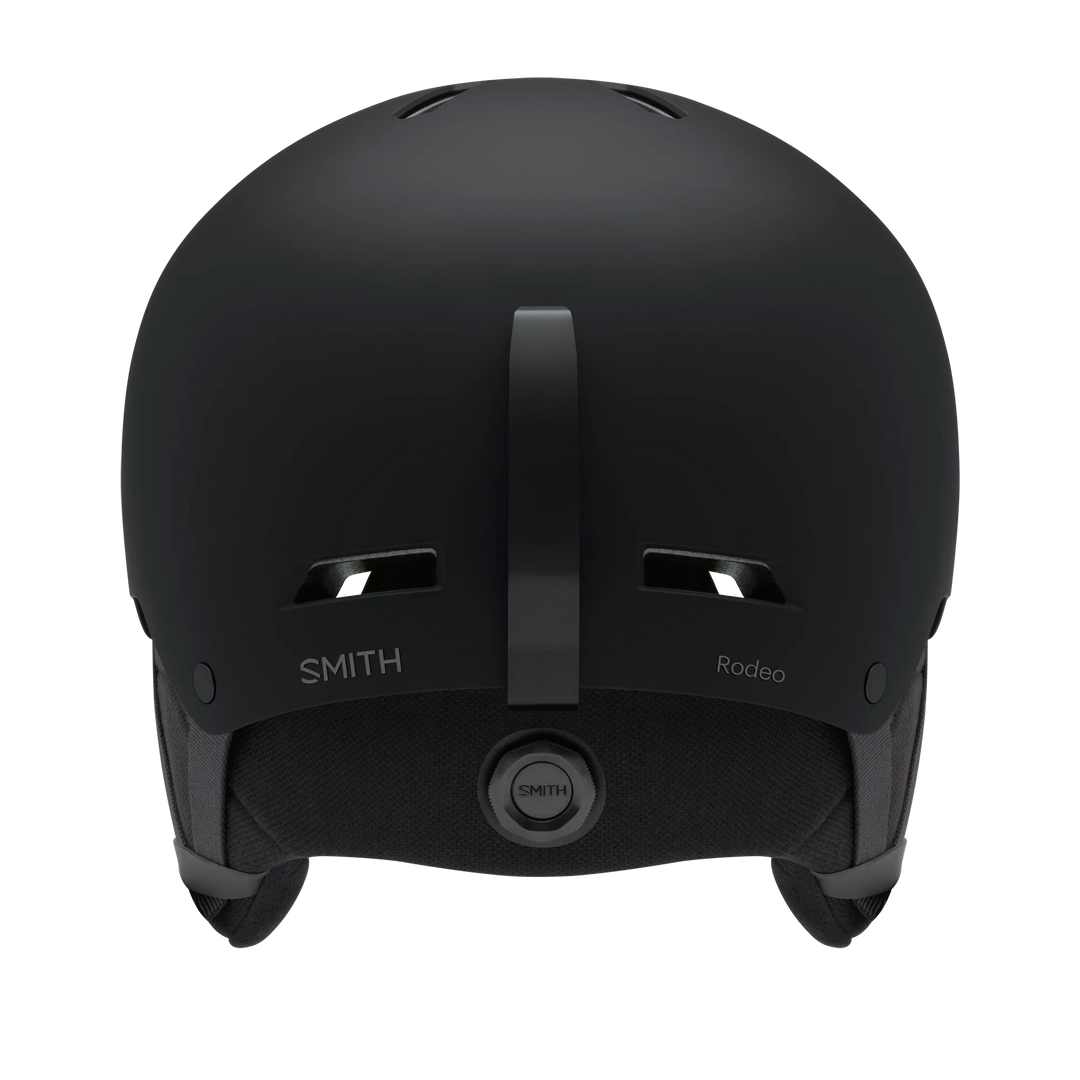 Smith Rodeo Snowboard Helmet Matte Black