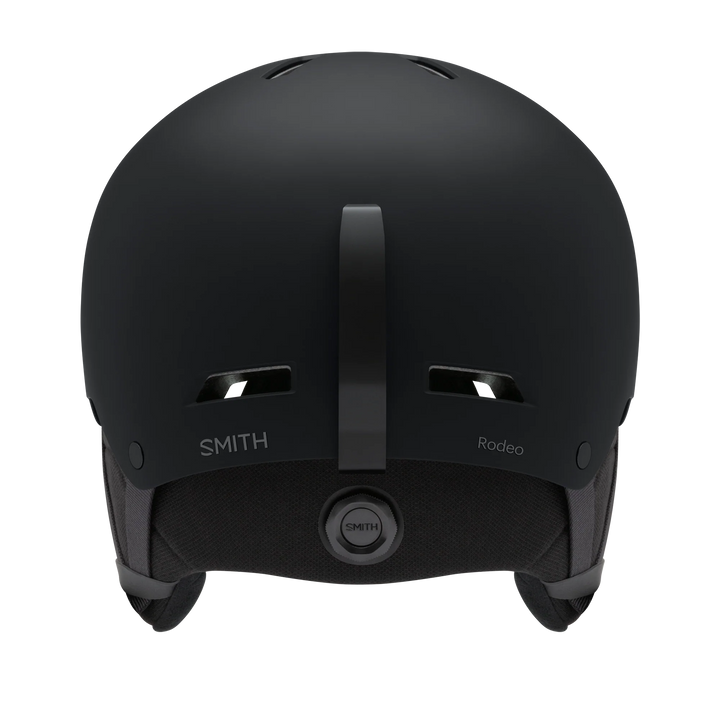 Smith Rodeo Snowboard Helmet Matte Black