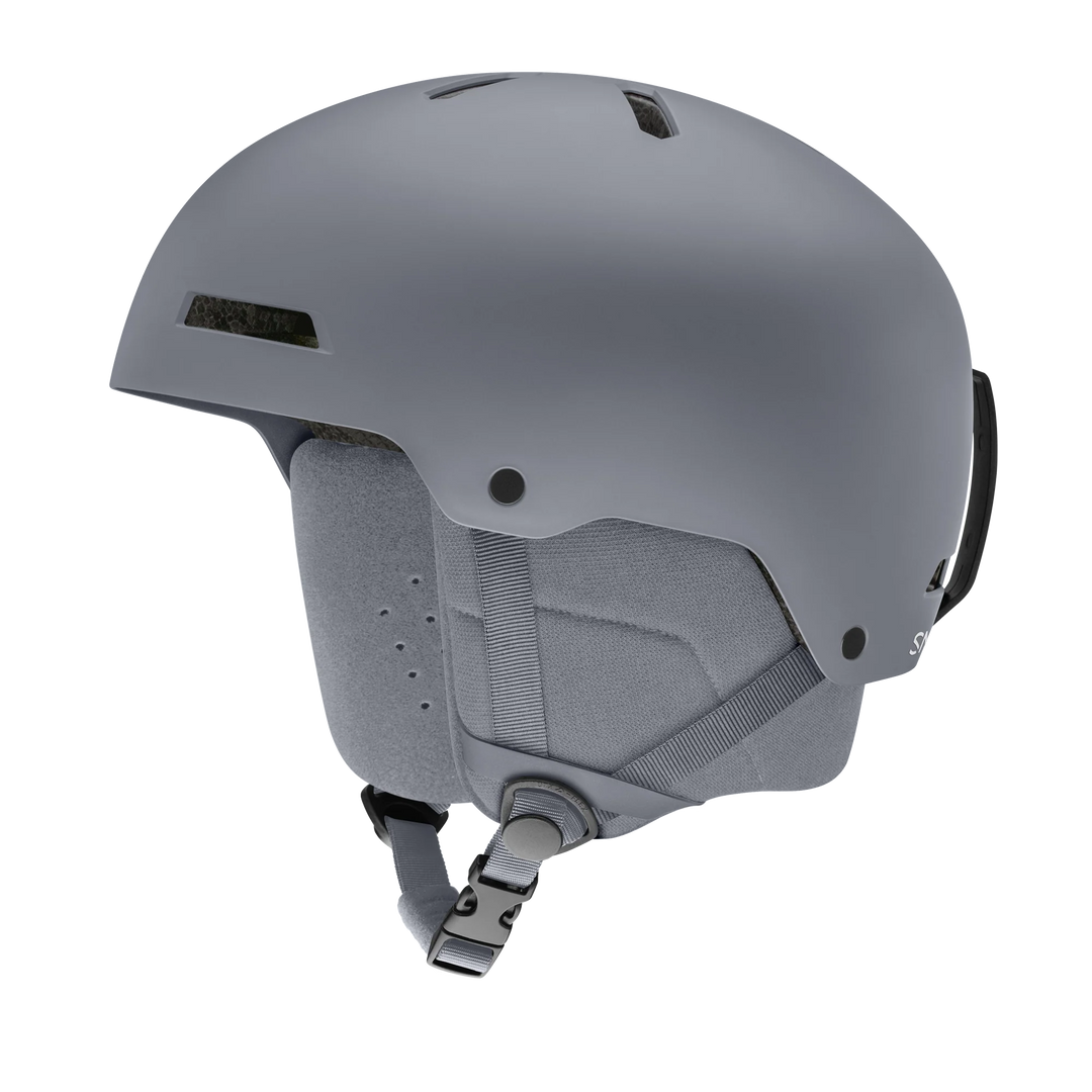 Smith Rodeo Snowboard Helmet Matte Cirrus Grey