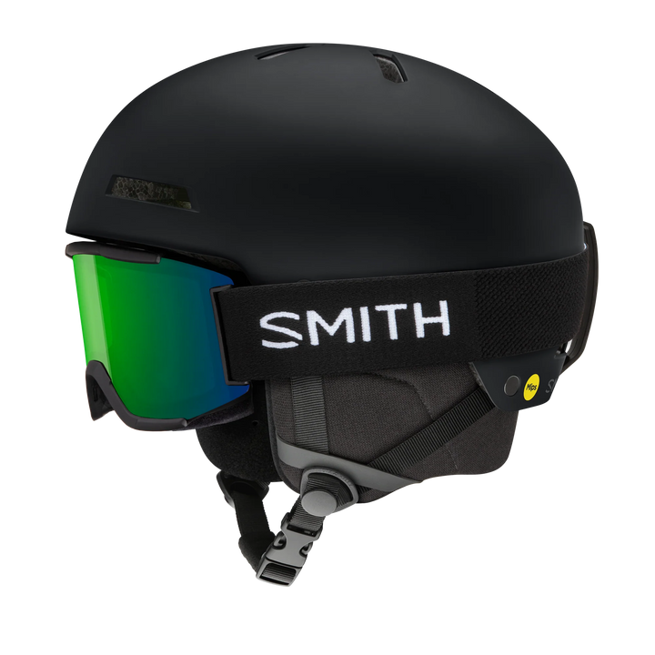 Smith Rodeo Mips Snowboard Helmet Matte Black
