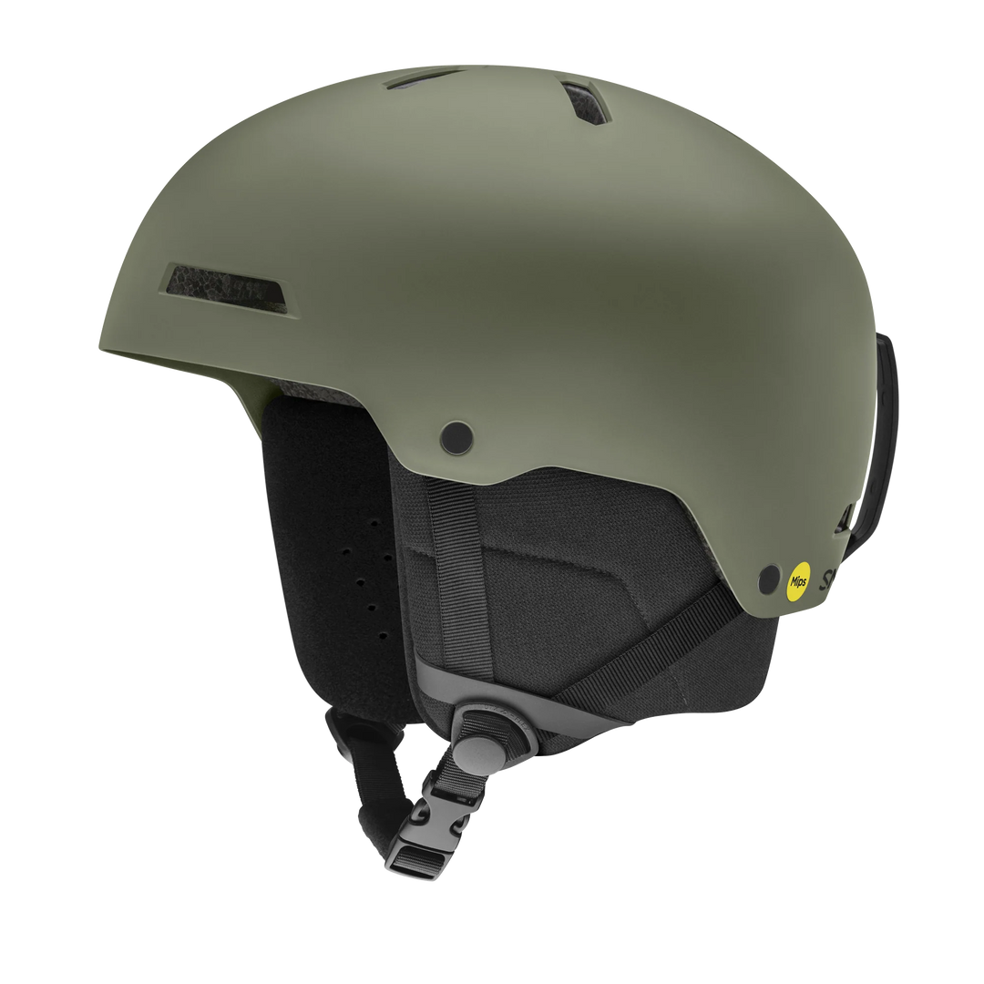 Smith Rodeo Mips Snowboard Helmet Matte Fatigue Green – Eastern Boarder