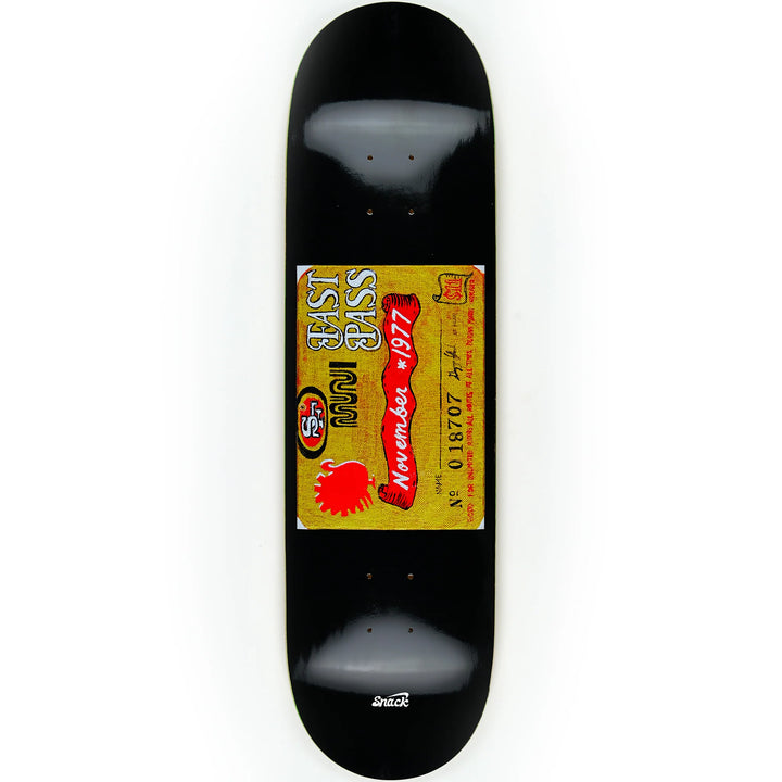Snack Krebs Fast Pass Deck 8.5"