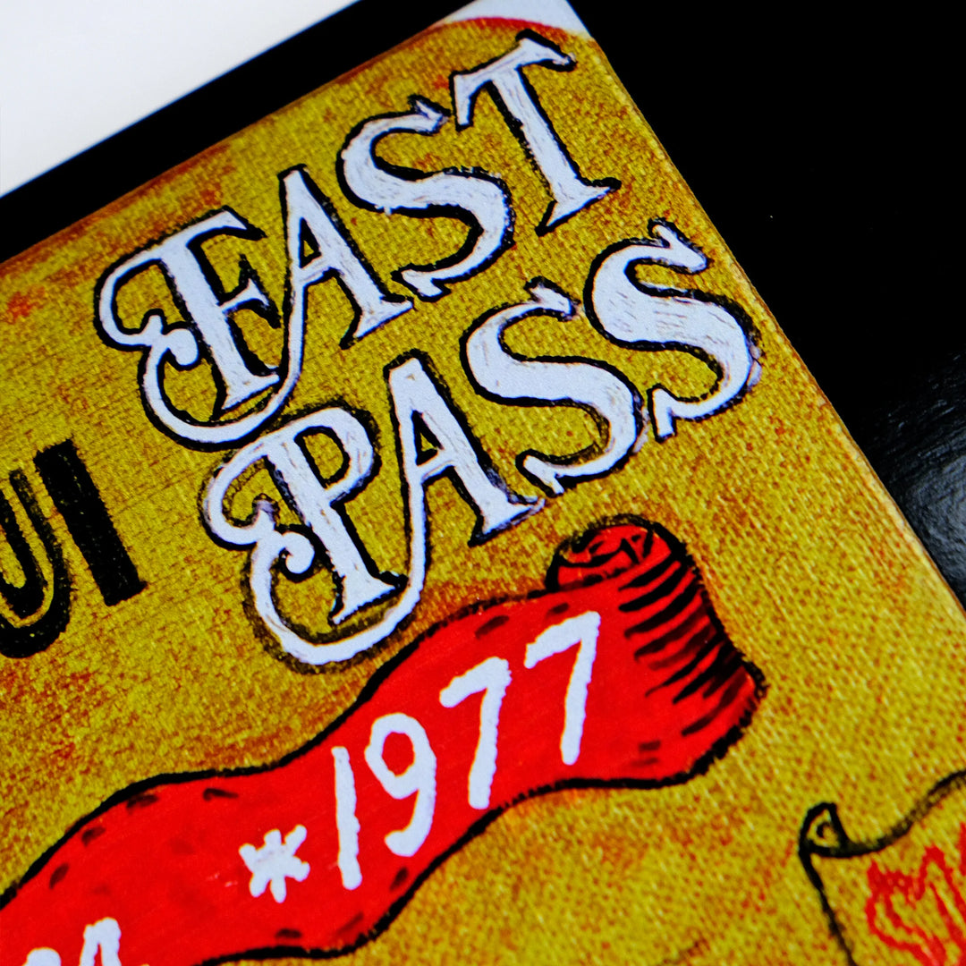 Snack Krebs Fast Pass Deck 8.5"