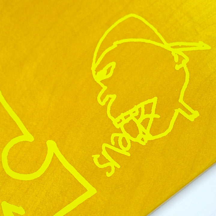 Snack Krebs Fast Pass Deck 8.5"