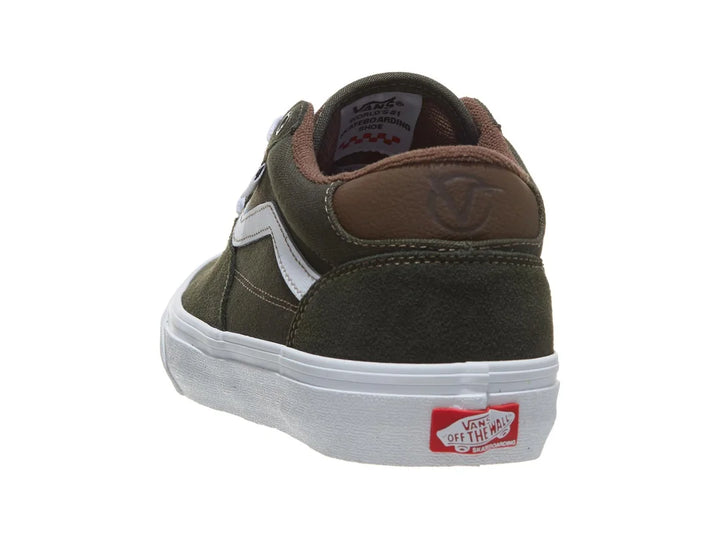 Vans Skate Rowan (Green/Brown)