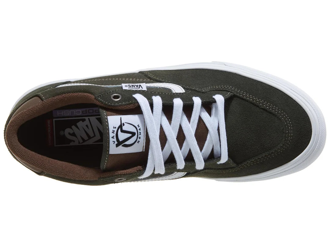 Vans Skate Rowan (Green/Brown)