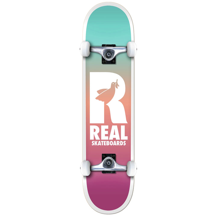 Real Be Free Fade Skateboard Complete 8.0"