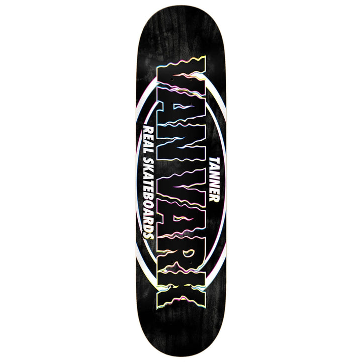 Real Tanner Van Vark Pro Oval Deck 8.38"