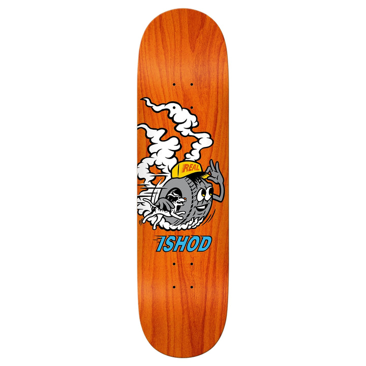 Real Ishod EZ Mascot Twin Tail Deck 8.25"