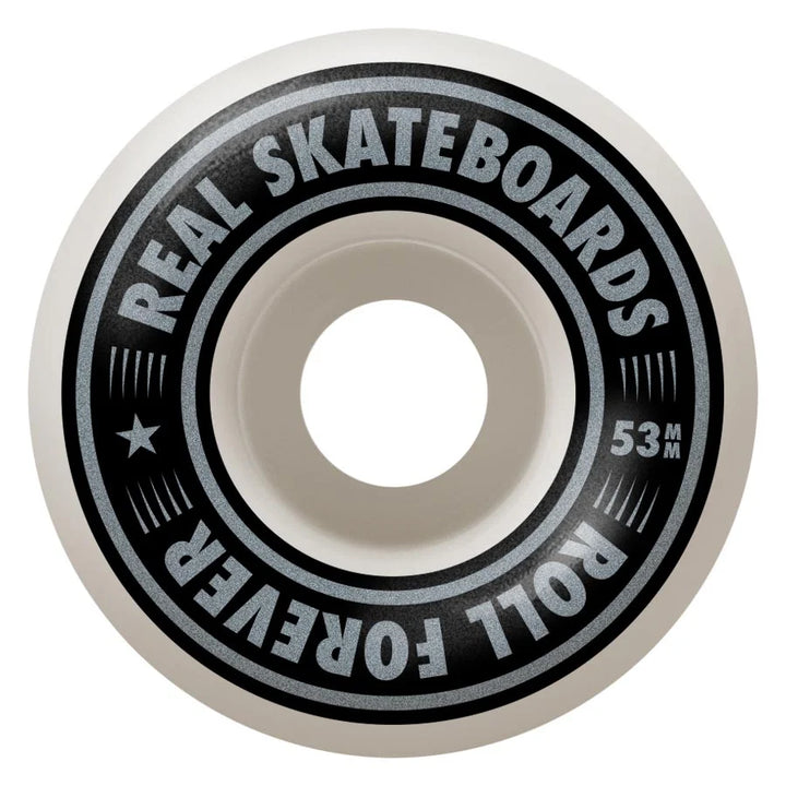 Real Bandana Navy Complete Skateboard 8.25"