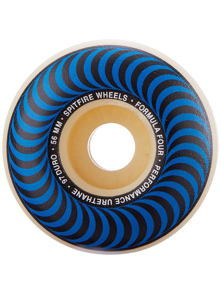 Spitfire F4 97a Classics Wheels (Blue) 56mm