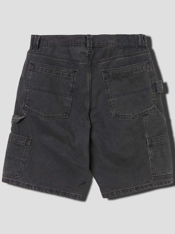 Vans Skate Utility Loose Denim Shorts Black
