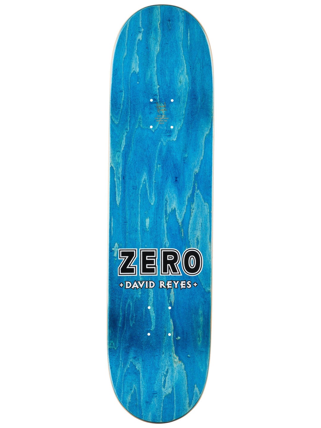 Zero Reyes Signature Bold (Diamond Plate) Deck 8.25"