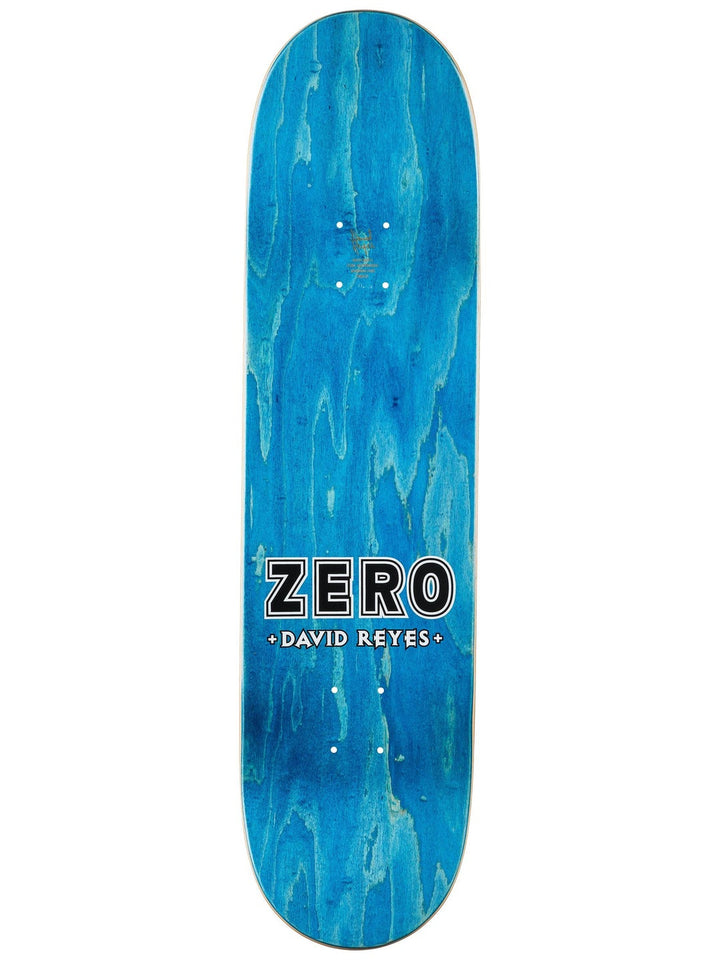 Zero Reyes Signature Bold (Diamond Plate) Deck 8.25"