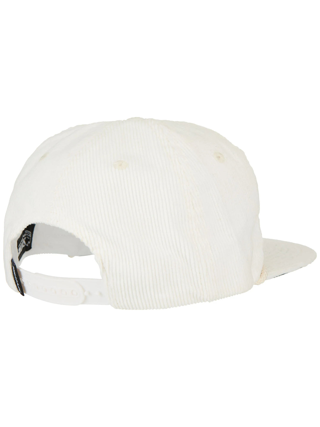 Spitfire Team Bighead Script Snapback Hat White
