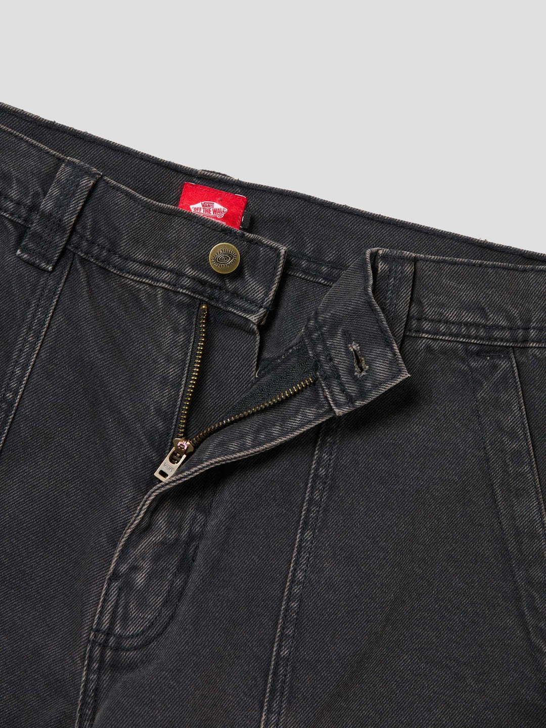 Vans Skate Utility Loose Denim Shorts Black