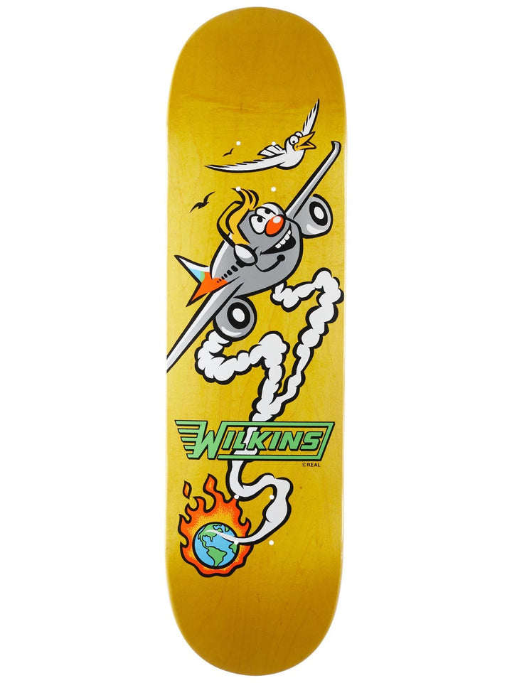 Real Wilkins Mascot Deck 8.5"