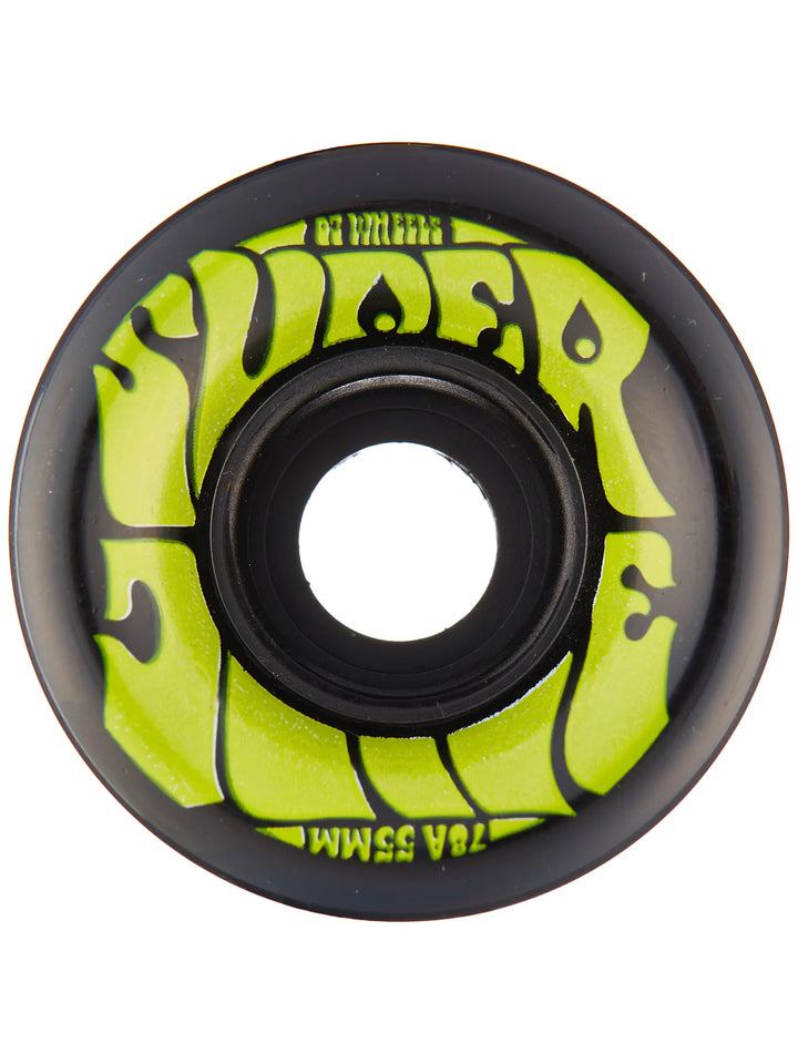 OJ Mini Super Juice Wheels Black 78a 55mm