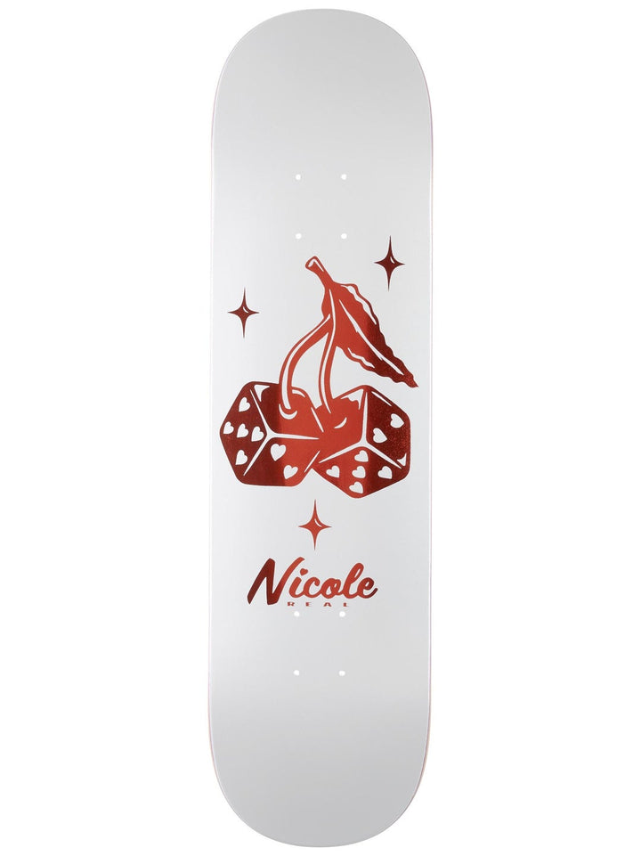 Real Nicole High Roller Twin Nose Deck 8.35"