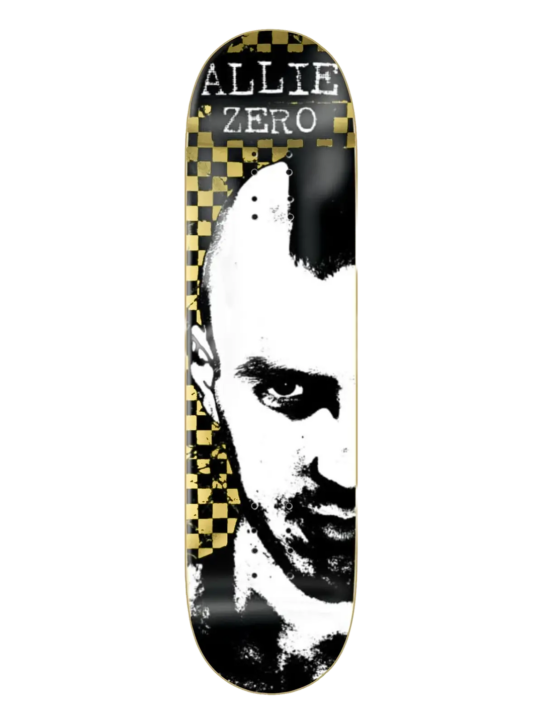 Zero Jon Allie Taxi Driver (Gold Foil) 30 Year Reissue Deck 8.5"