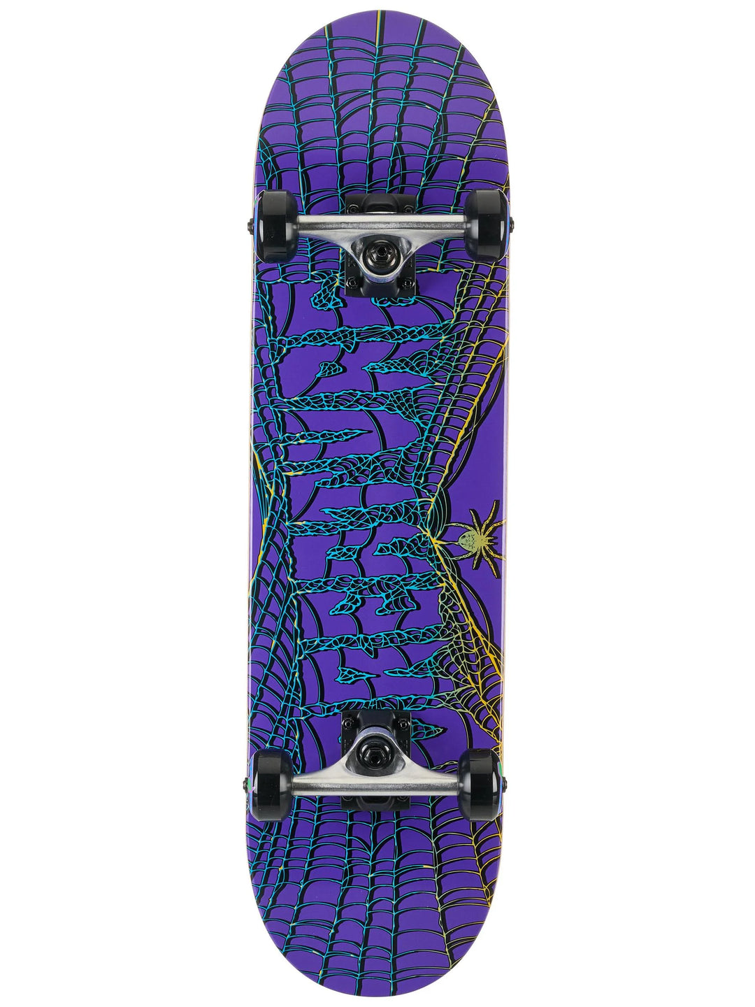 Creature Web 2 Relic Mini Complete Skateboard 7.75"
