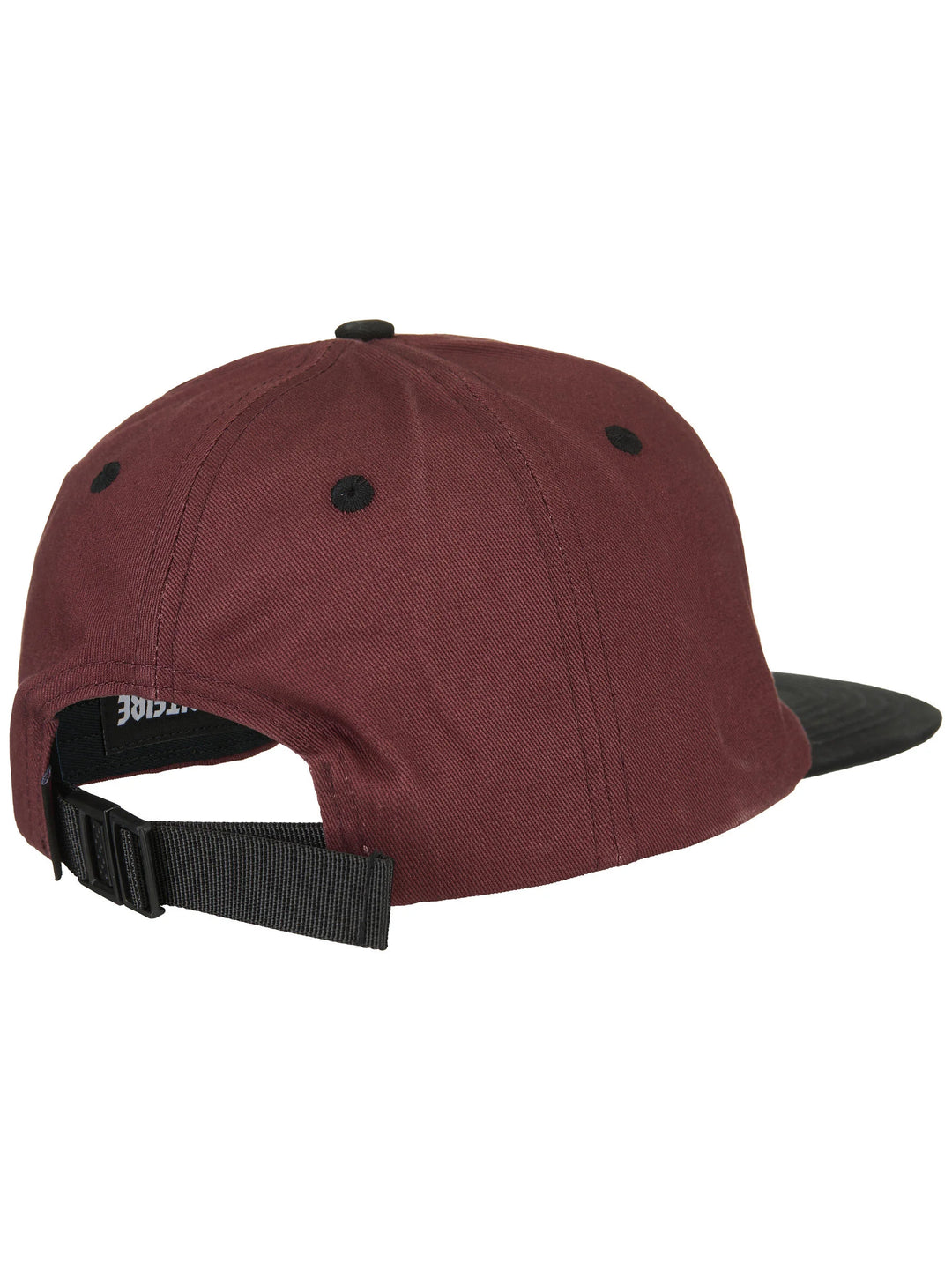 Spitfire Lil Bighead Strapback Hat Burgundy