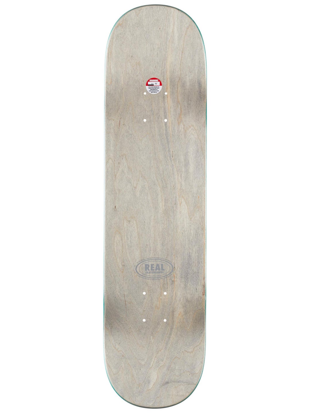 Real Nicole High Roller Twin Nose Deck 8.35"