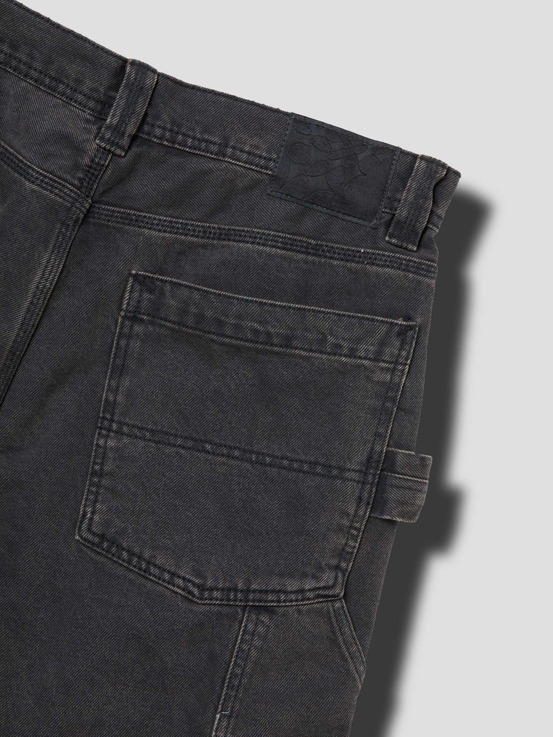 Vans Skate Utility Loose Denim Shorts Black