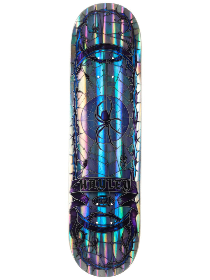 Real Hayley Rainbow Holo Cathedral Deck (True Fit) 8.06"