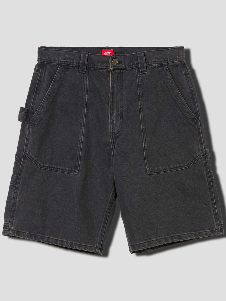 Vans Skate Utility Loose Denim Shorts Black