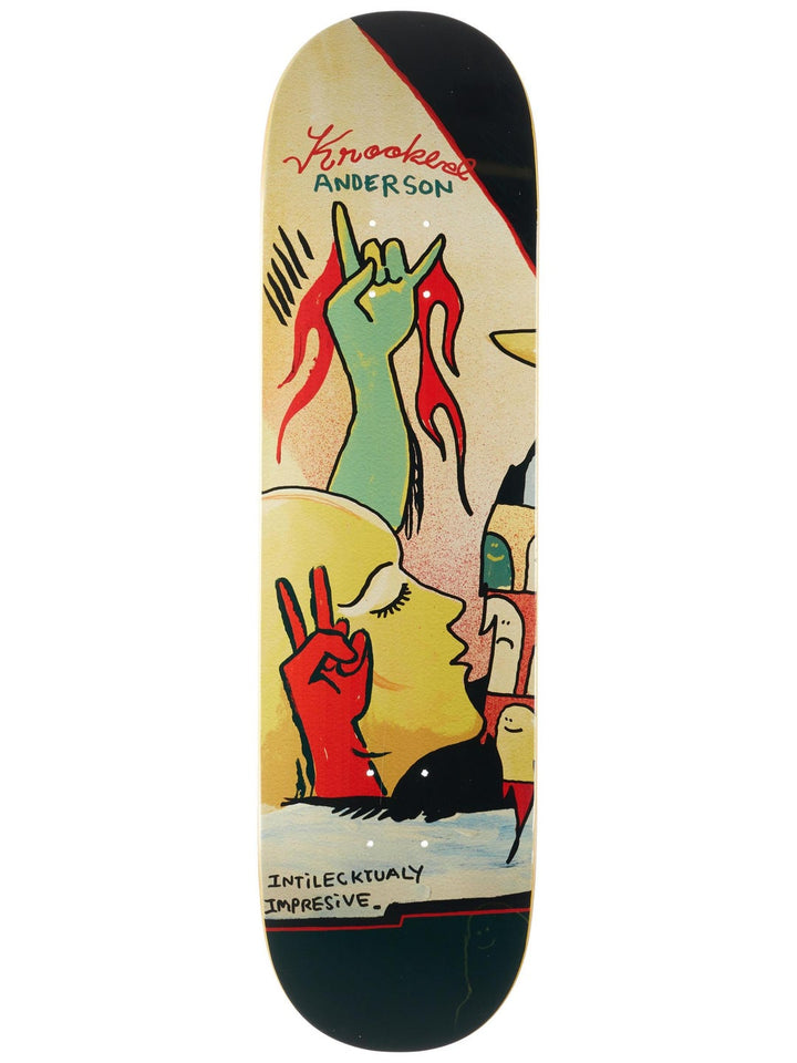 Krooked Manderson Three Star Deck 8.38"