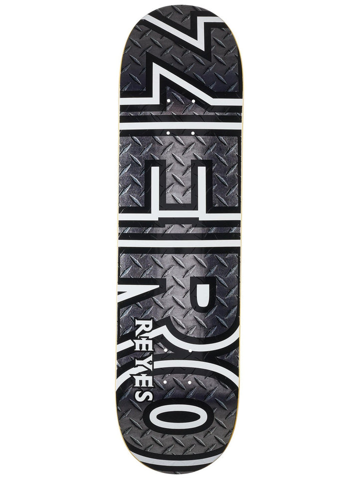 Zero Reyes Signature Bold (Diamond Plate) Deck 8.25"