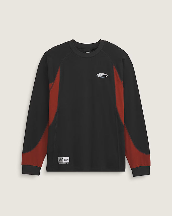 Vans Retro Sport Panel Long Sleeve - Black