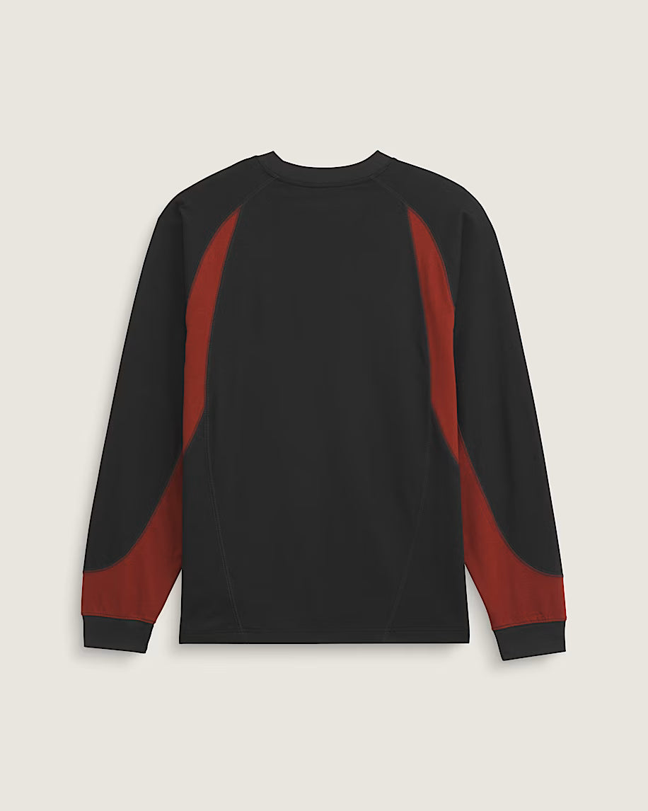 Vans Retro Sport Panel Long Sleeve - Black