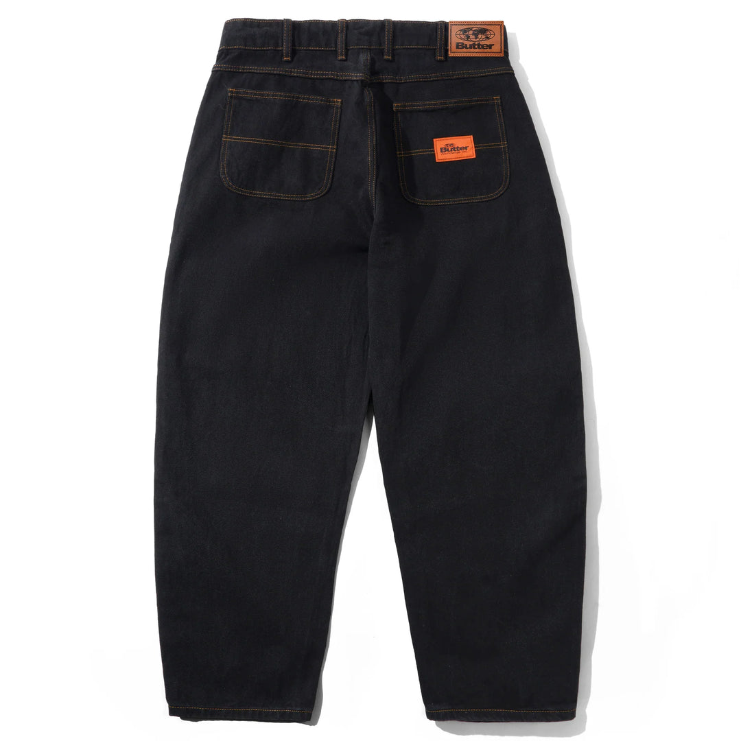 Butter Goods Santosuosso Denim Jeans Washed Black