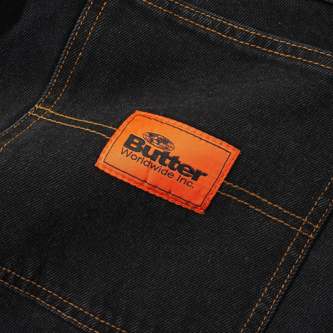 Butter Goods Santosuosso Denim Jeans Washed Black