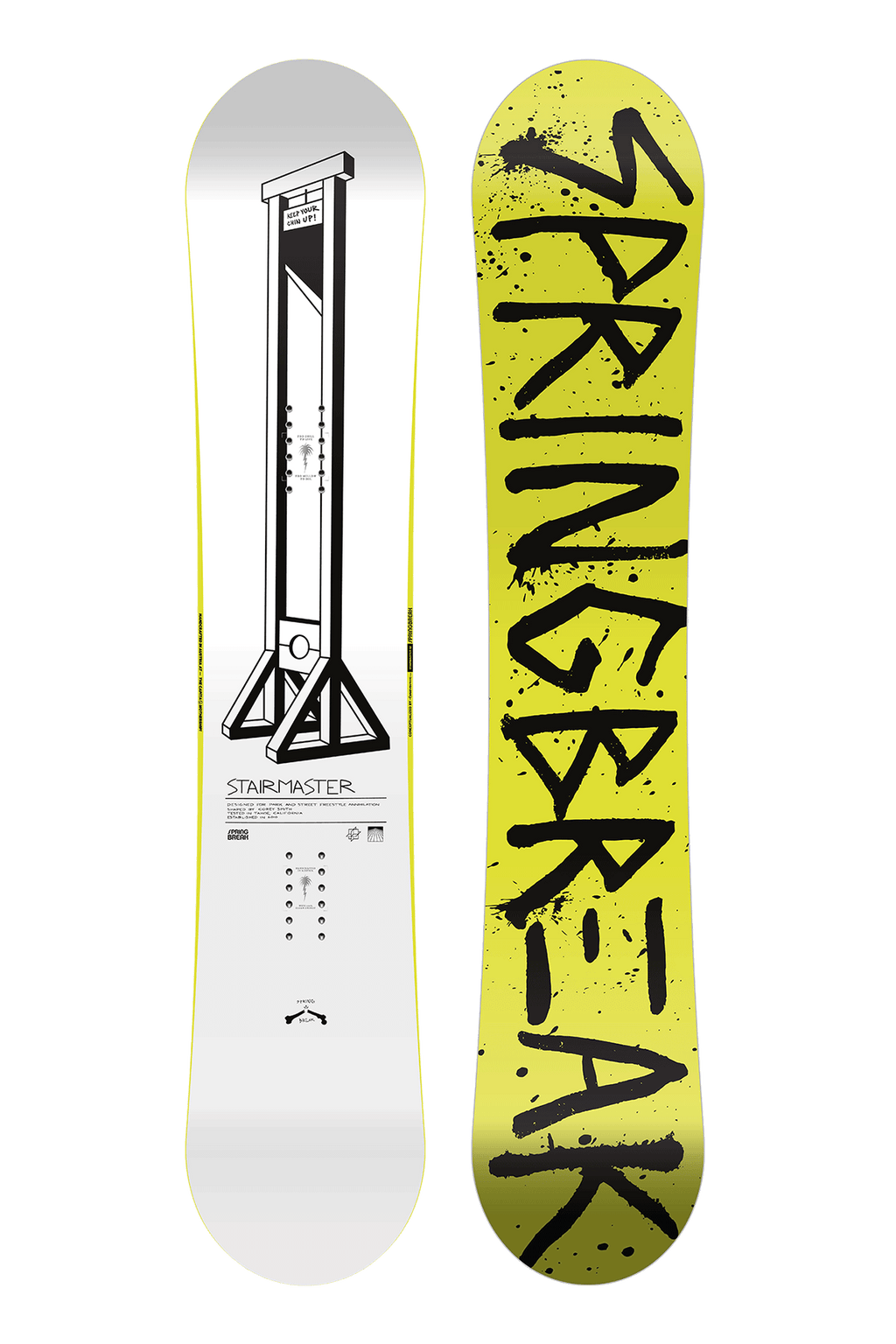 Capita Spring Break Stairmaster Snowboard