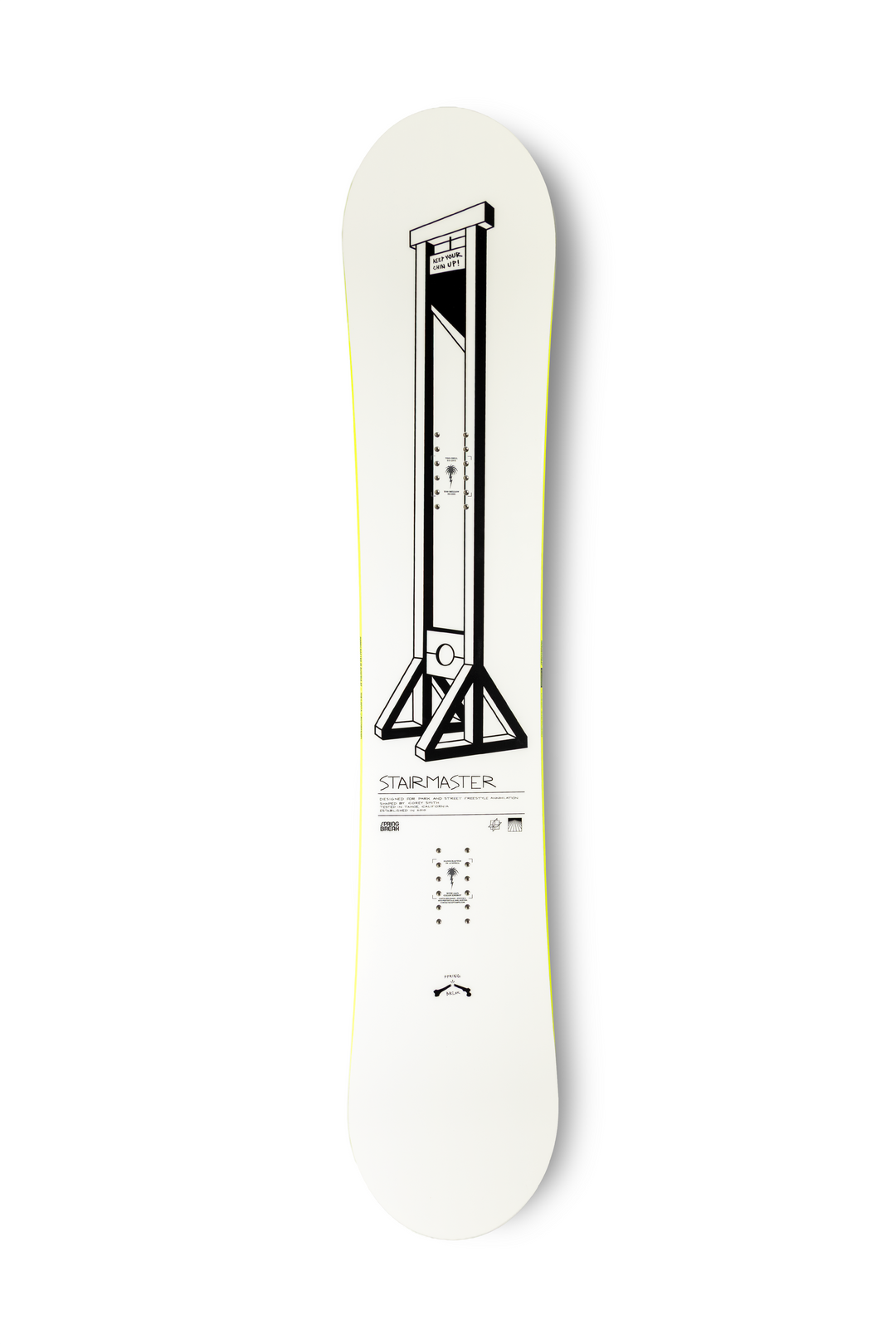 Capita Spring Break Stairmaster Snowboard