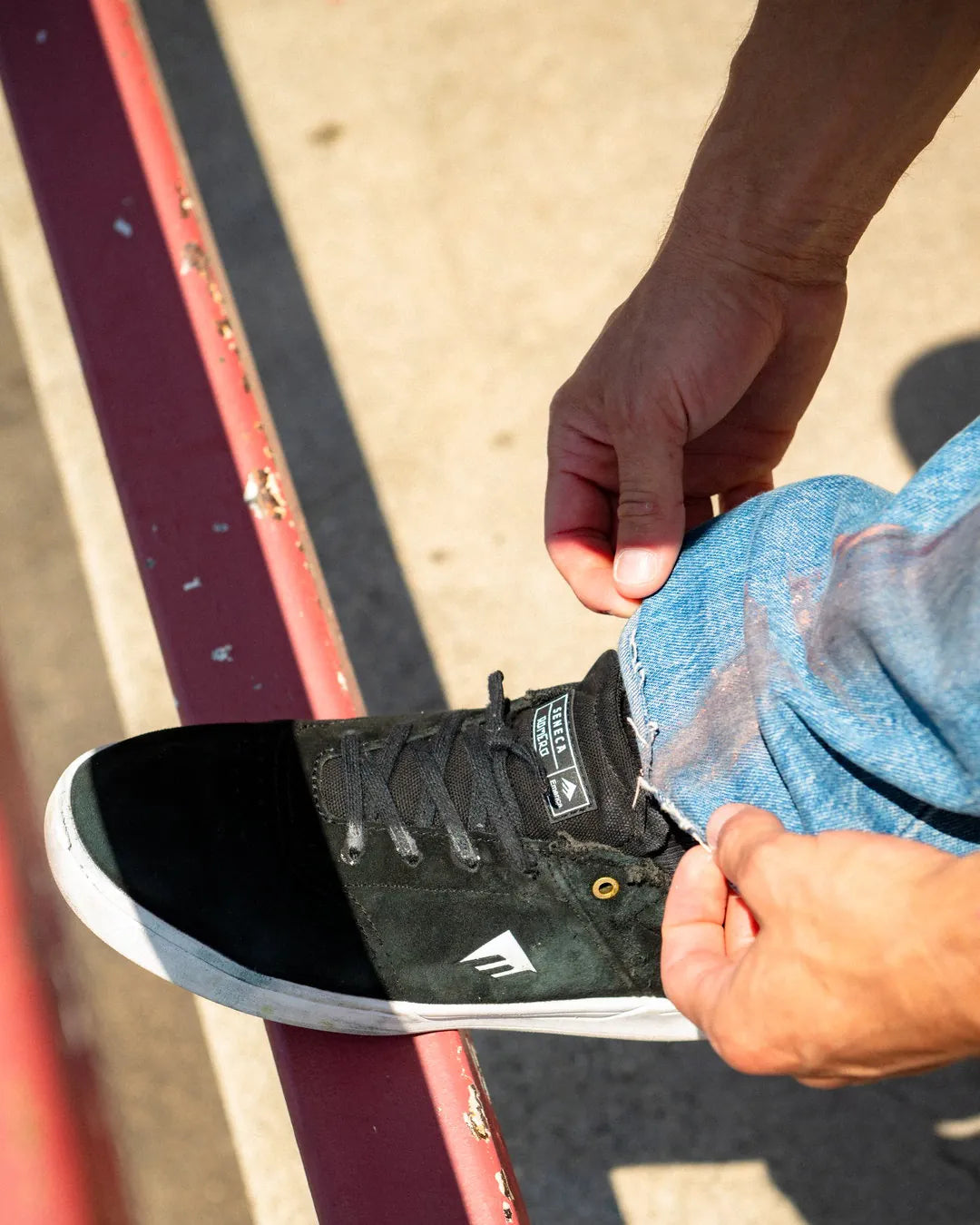 Emerica Leo Seneca Black