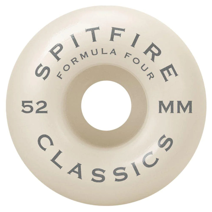 Spitfire F4 Classic Wheels Green 99a 52mm