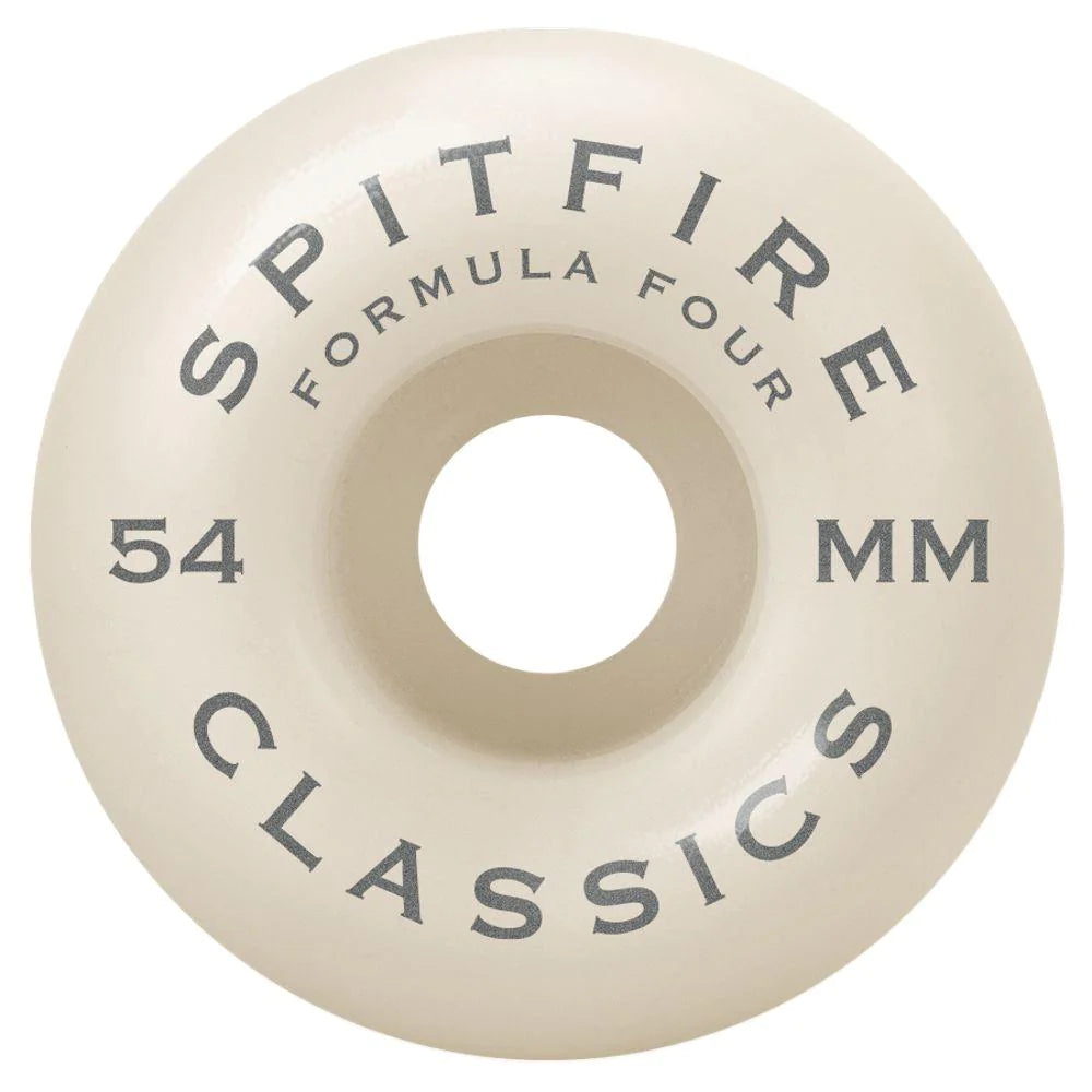 Spitfire F4 Classic Wheels Silver 99a 54mm
