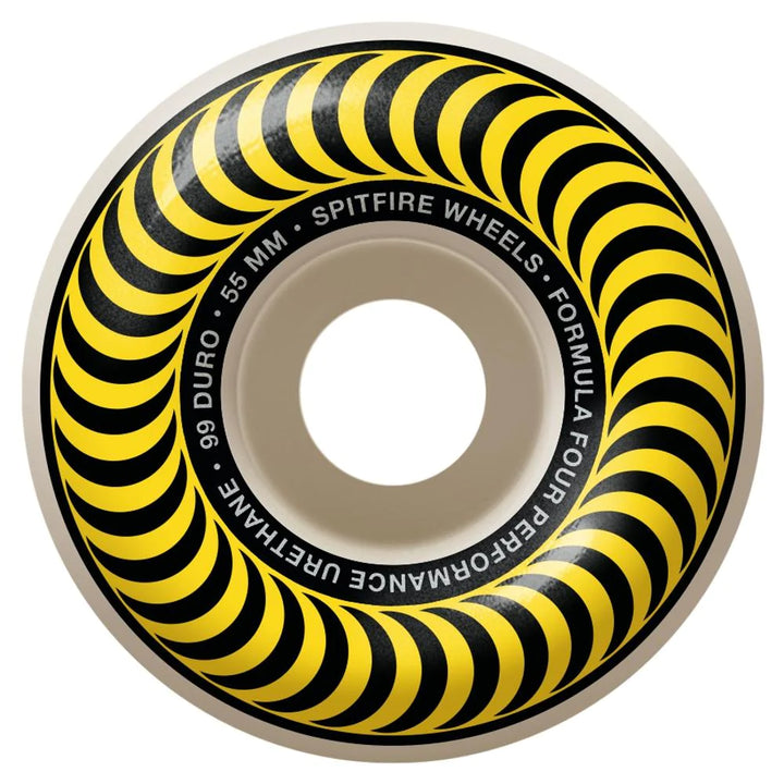 Spitfire F4 Classic Wheels Yellow 99a 55mm