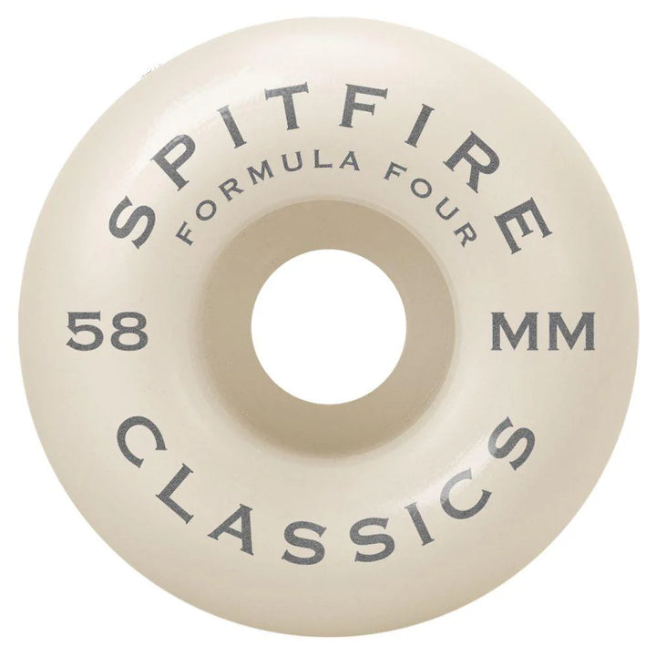 Spitfire F4 99A Classics Wheels (Purple) 58mm