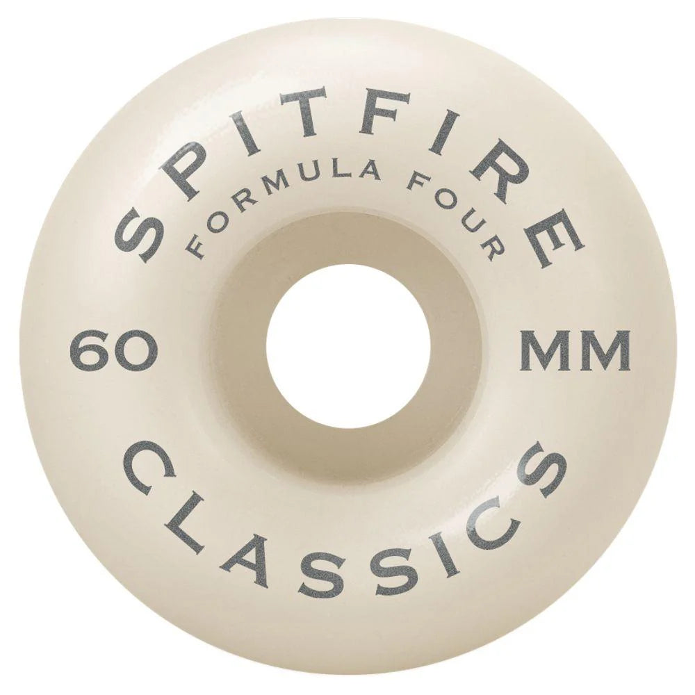 Spitfire F4 99A Classics Wheels (Red) 60mm