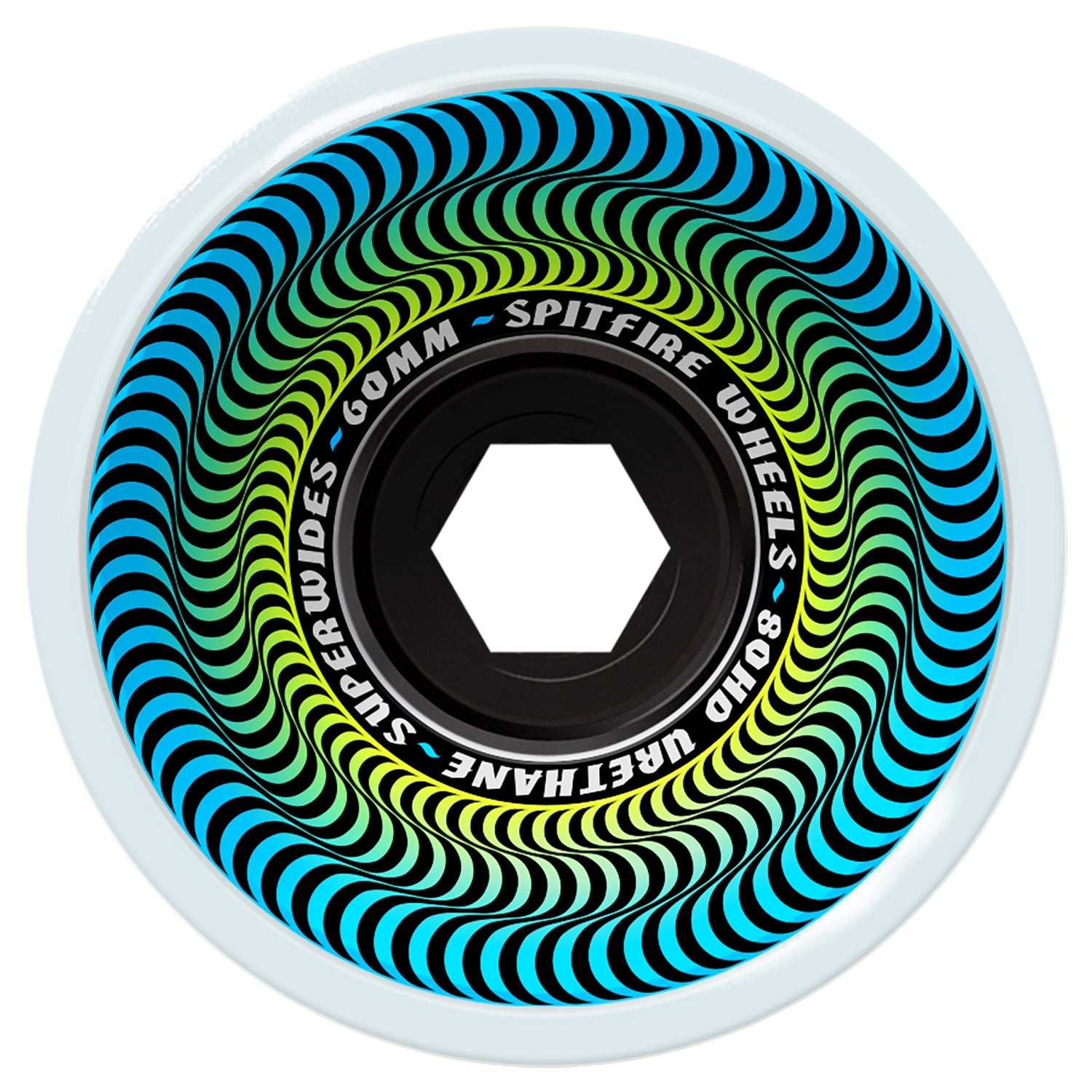 Spitfire 80HD Superwides Wheels Ice Grey 60mm – Eastern Boarder