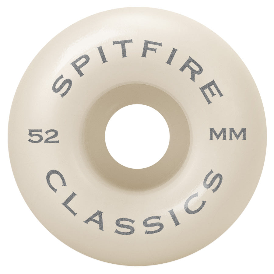 Spitfire Classic Wheels 52mm