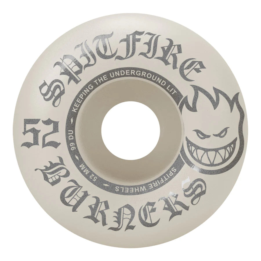SPITFIRE LIVE TO BURN ウィール 52mm ベアリング SPITFIRE LIVE TO BURN ウィール 52mm ベアリング SPITFIRE LIVE TO