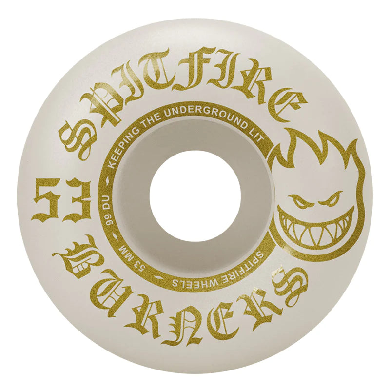 Spitfire Burner Wheels 99d 53mm – Eastern Boarder Spitfire Burner Wheels 99d 53mm – Eastern Boarder