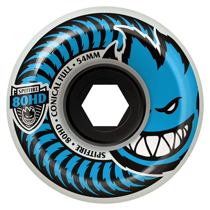 Spitfire 80HD Conical Full Wheels 58mm